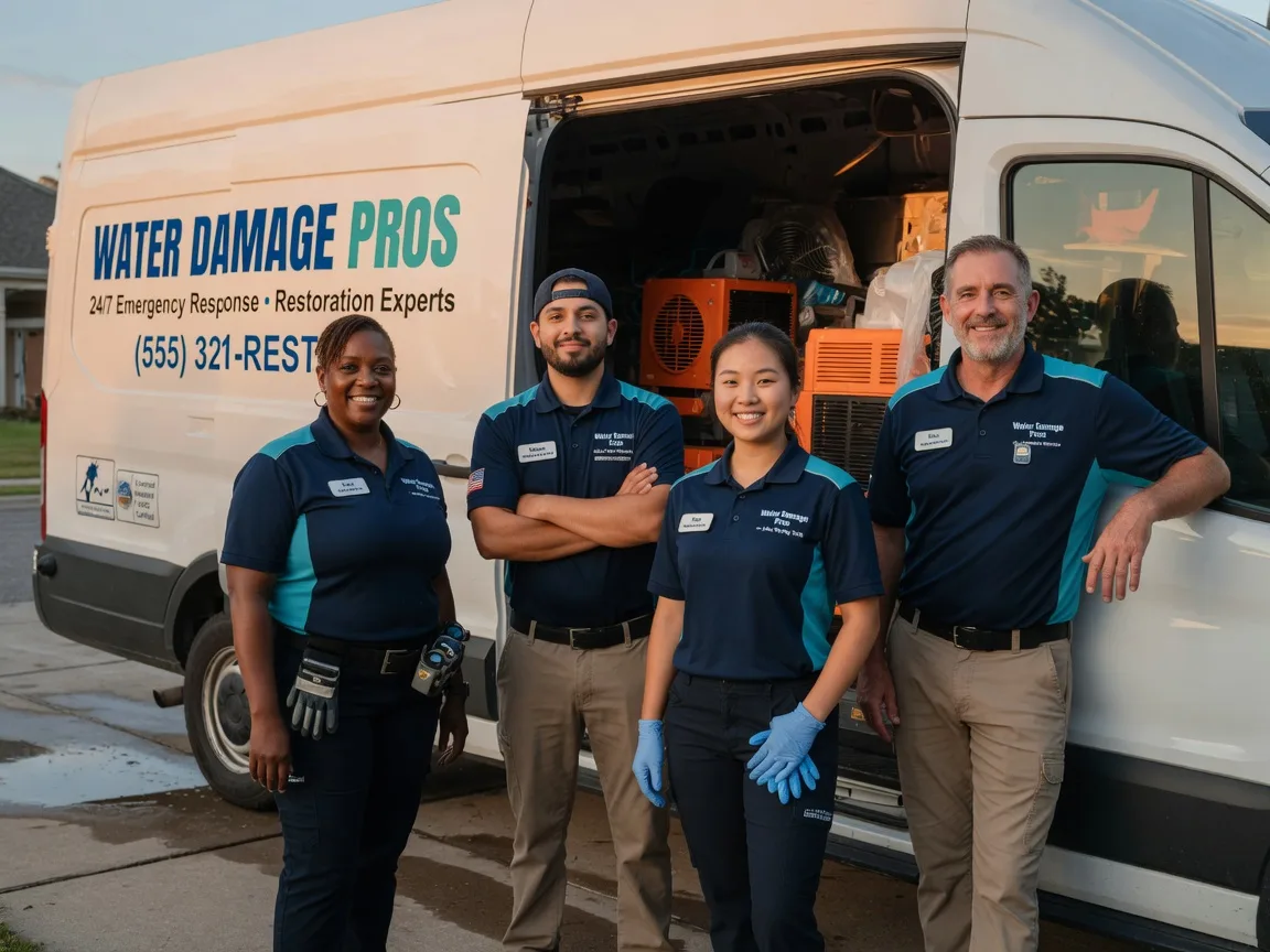 Water Damage Restoration company in Westphalia, IN